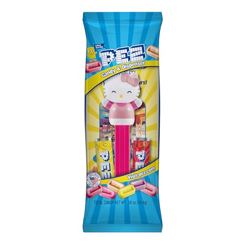 PEZ Hello Kitty, 0.58-Ounce Assorted Candy Dispensers (Pack of 12) PEZ Hello Kitty, 0.58-Ounce Assorted Candy Dispensers (Pack of 12)