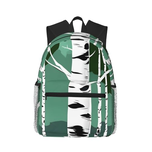 Sac à dos bouleau pour ordinateur avec bretelles ergonomiques
