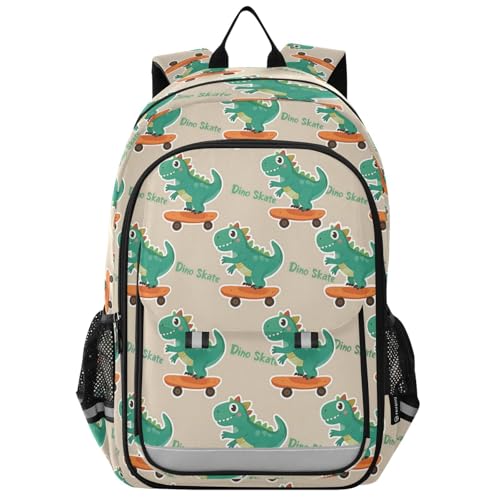 Sac à dos dinosaure skateboard pour le lycée et vos trajets quotidiens