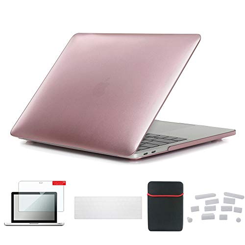 Se7enline ݊i 5in1 New MacBook Pro 15 C` ŐV 2018 2017 2016Nn[hP[XA{ L[{[hJo[iJISzjΉfF[New MacBook Pro 15 C` A1990/A1707]