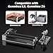 Genmitsu MD19 Rotary Roller Kit, 360° Y-axis Engraving Accessories for Genmitsu L8, Z6, Kiosk, Kortek, Rolling Block for Various Height and Length Objects, Cylindrical Object, Wine Glass, Tumblers
