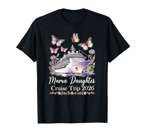 Mama Daughter Cruise Trip 2026 �� ���� �D T�V���c
