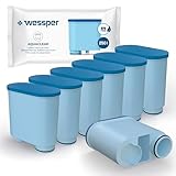 Installation - Die Installation des Wessper wasserfilter kartuschen ist äußerst einfach. Setzen Sie den AquaClean Filter einfach in den Wassertank Ihrer Maschine ein und aktivieren Sie die Funktion über die Benutzeroberfläche