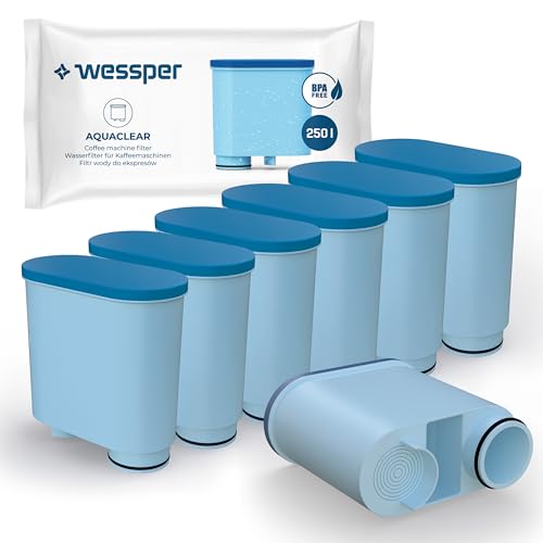 Philips Domestic Appliances 5400 Series Kaffeevollautomat - LatteGo-Milchsystem & Wessper Wasserfilter Kartuschen Kompatibel mit Saeco und Philips Kaffeemaschine - 6er Pack – Bild 6