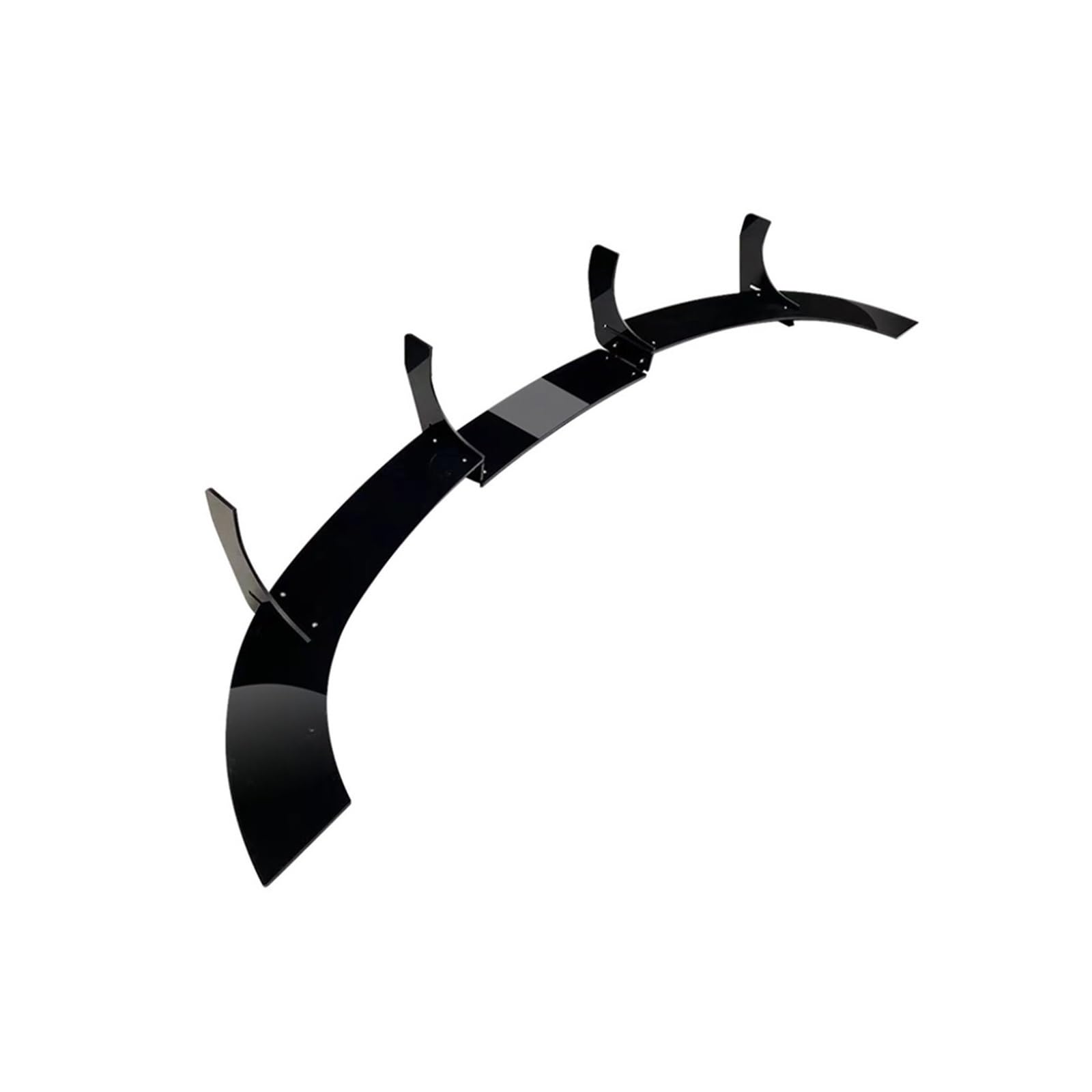 Difusor de parachoques trasero con estilo de coche para Golf 5 R32 5