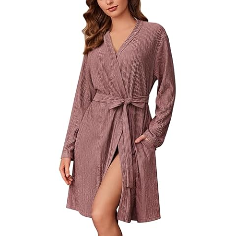 Ekouaer Lightweight Kimono Robe Cover