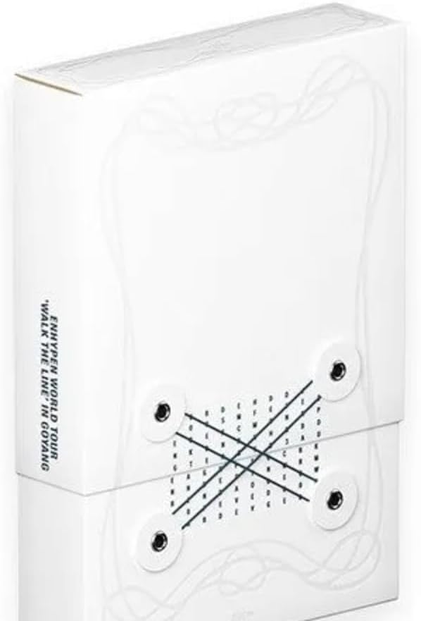 ENHYPEN World Tour 'WALK THE LINE' in Goyang Photobook Set with VIDEO Digital Code, Concert Merchandise