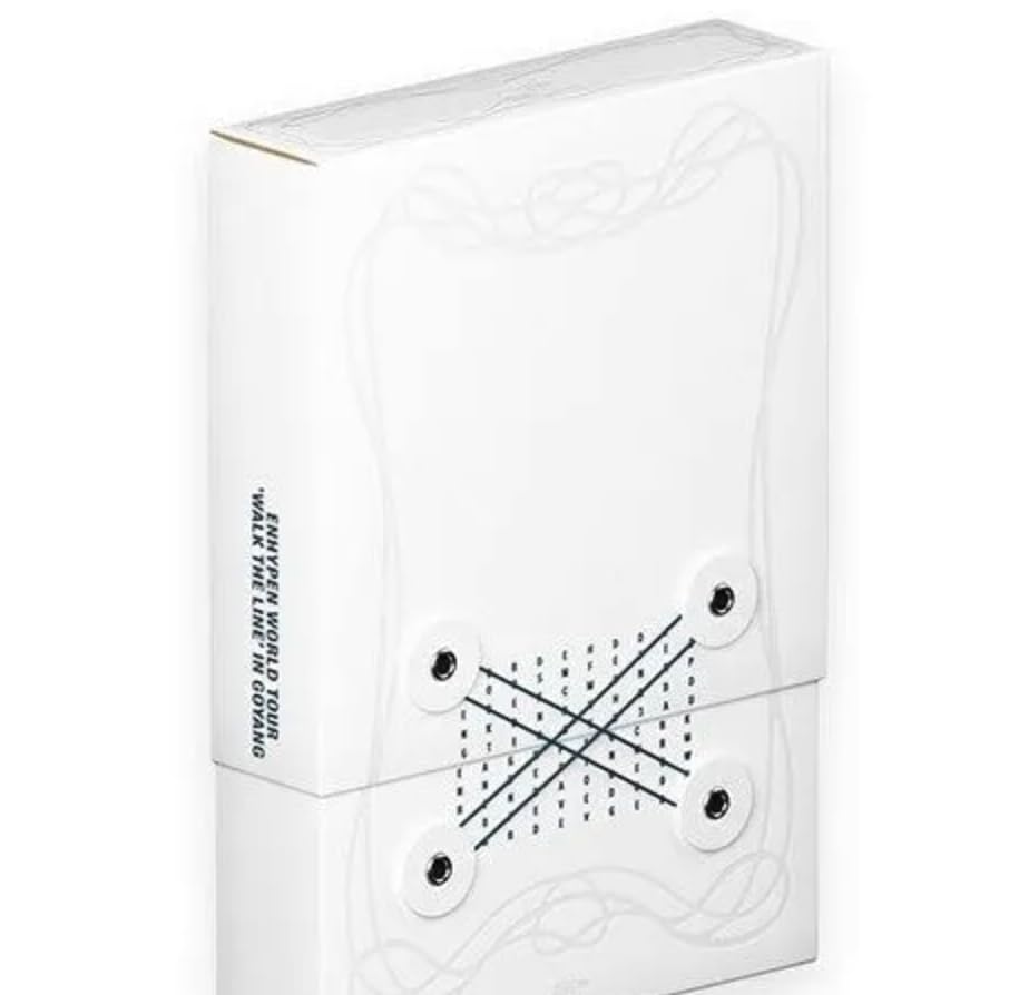 Amazon.com: ENHYPEN World Tour 'WALK THE LINE' in Goyang Photobook