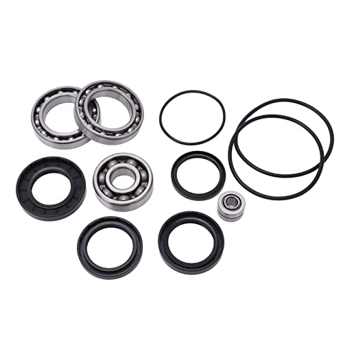 Kit de sellos de cojinetes de eje diferencial trasero para TRX300FW 2