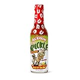 ASS KICKIN’ Spicy Pickle Hot Sauce (5 oz) – Zesty Jalapeño Pickle Blend – Medium Heat Gourmet Hot Sauce for Wings, Burgers & Sandwiches