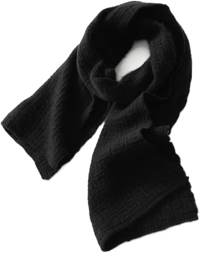 UNISEX ADULT SOLID COLOR CASHMERE AND WOOL BLENDING SCARF, WOMENS AND MENS AUTUMEN/WINTER SCARF