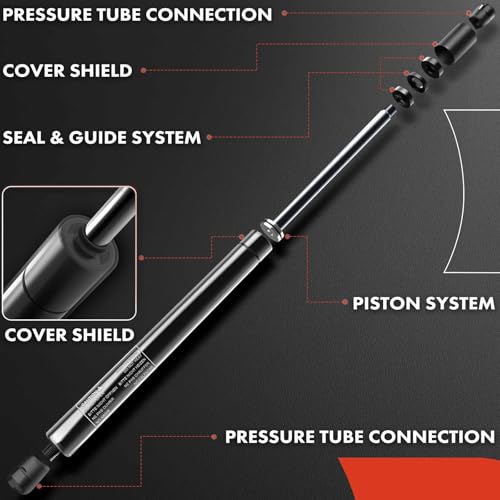 A-Premium GS422 Tailgate Rear Hatch Lift Supports Shock Struts Compatible thumb #4
