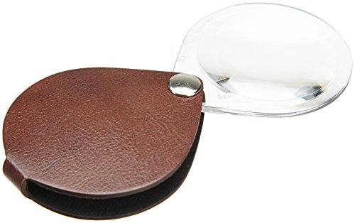 Eschenbach Loupe de 1740150u00a0Classic Cuir (3,5u00a0x 50u00a0mm)
