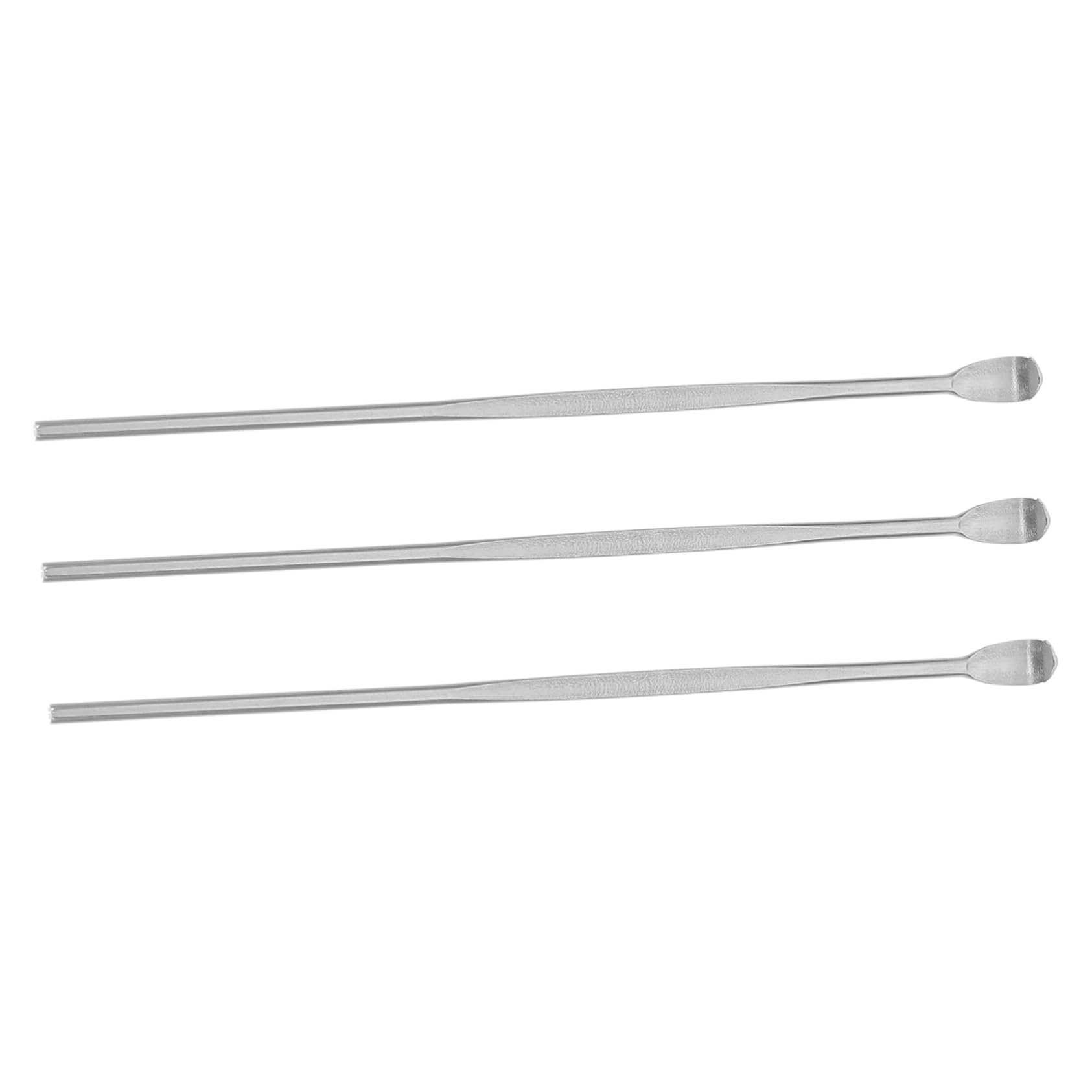Stainless Steel Wax Remover Tool Set 3 Pcs Cleaner for Effective Earwax Removal Portable Metal for Personal Care