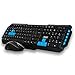 Produktbild TECLADO Y RATÃN INALÃMBRICOS 3GO COMBODRILEW2 -105 TECLAS + 10 MULTIMEDIA - RATÃN 3 BOTONES 1000DPI - 2.4GHZ - WIN/MAC