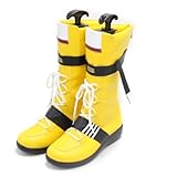 コスプレ 靴 に適合する 巴日和 漣ジュン 乱凪砂 七種茨 EXCEED 羽撃き◆雲散らすソリッドステージ Eden エデン ブーツ 各サイズ対応 オーダーメイド可能 (24)