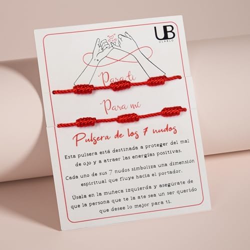 UB ULABLO®️ Pulseras Mal de Ojo 41DB7EIEtLL. AC SR38. SL1000