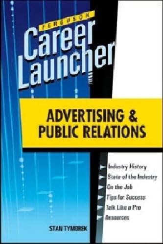 Buy Advertising and Public Relations (Ferguson Career Launcher) — BookShops.in