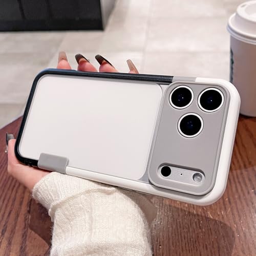 Coque souple iPhone 14 antichoc style bicolore urbain