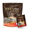 Happy Trends Instant Arabica Coffee Mix 20 Sachets Delicious 32-in-1 Blend 0% Sugar, 0% Cholesterol Rice Bran Oil Creamer Trans Fat Free