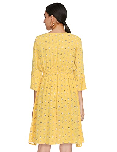 Image of Easybuy Women's Rayon A-Line Casual Dress