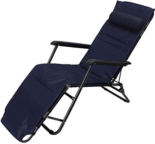 Xzgden Lightweight Foldingsun Loungers Portable Metal Reclining Garden Chair Home Outdoor Recliner For Beach Patio Camping Lounger Chairs #TOP13