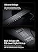 AeroBand Guitar Smart Guitar With Silicone Strings, Travel Silent Guitar With Detachable Fretboard, Headphone Jack, Built-in Speaker and Drum system, Aeroband APP Play, MIDI