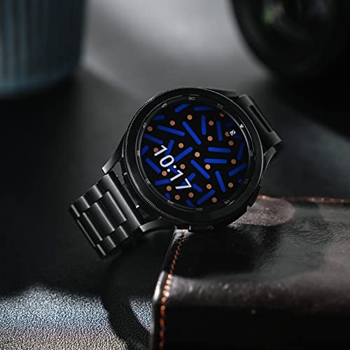 Ritche 22Mm Stainless Steel Watch Band Quick Release Metal Replacement Watch Strap Black #TOP5