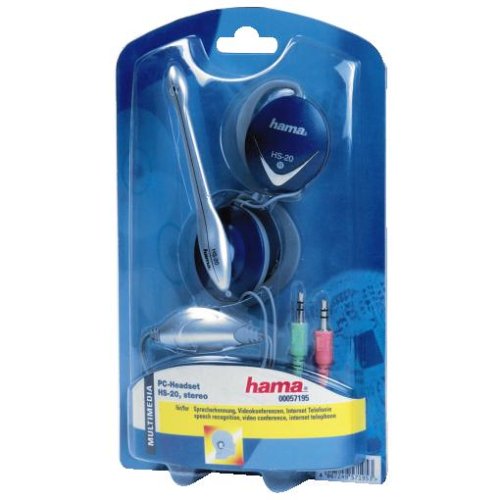 Micro casque PC HAMA HS 20 Stéréo Micro intégré - vue 4