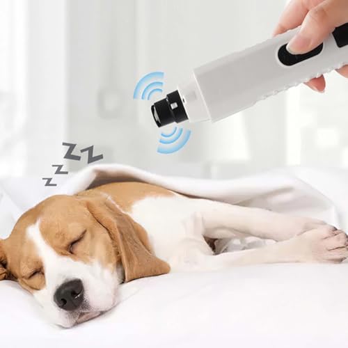 Lime à griffes pour chat sans douleur grâce à la ponceuse électrique silencieuse USB - 7