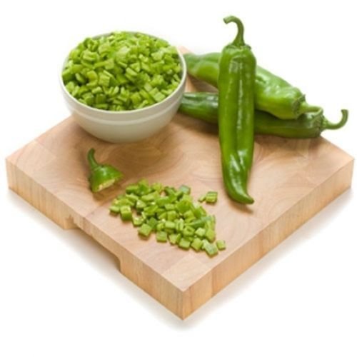Green Chile, HOT, Chopped Hatch Chile, 10lbs., Frozen
