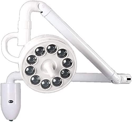 Lampa Zabiegowa Led 30W Do Montażu Sufitowego, Bezcieniowa, Do Gabinetów Stomatologicznych, Laryngologicznych I Kosmetycznych. Ramię Lampy Obracane O 360°,
