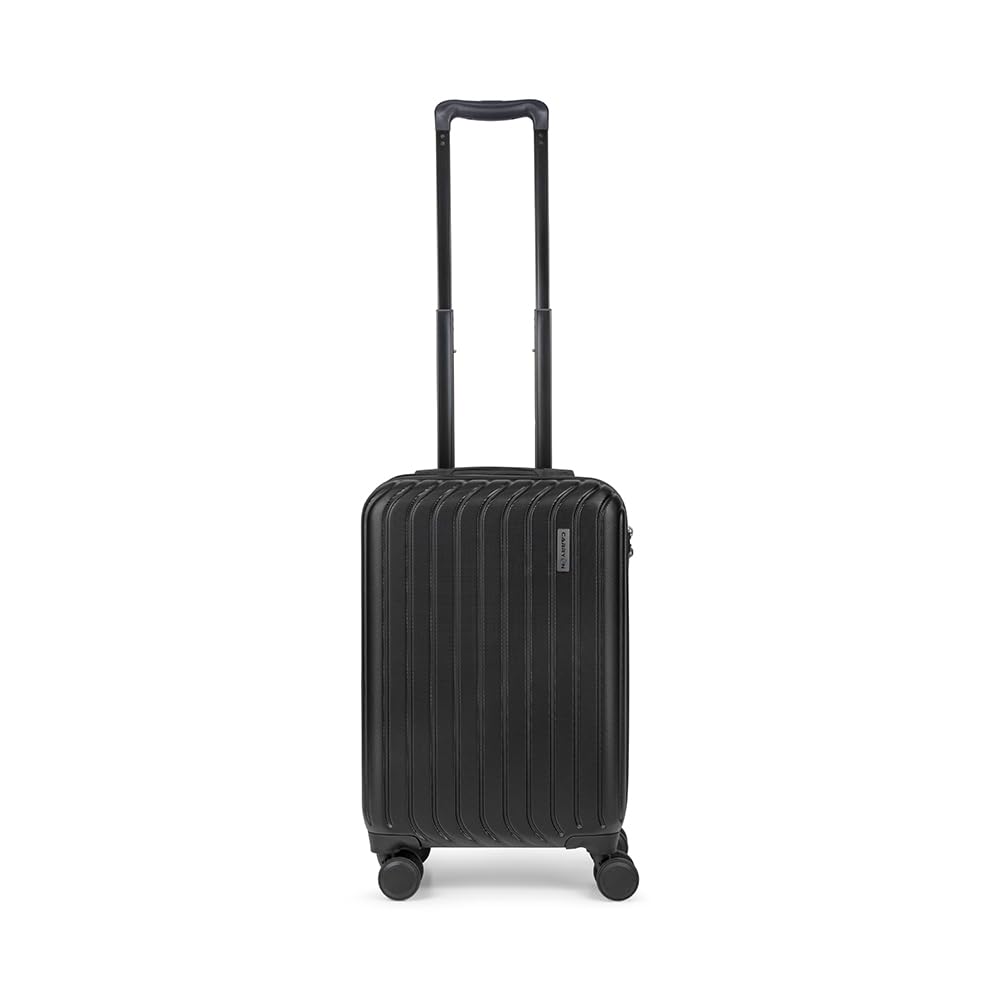 CarryOn Take-Off – Lekka walizka kabinowa 55 cm, bagaż podręczny 35 l, trolley - czarny
