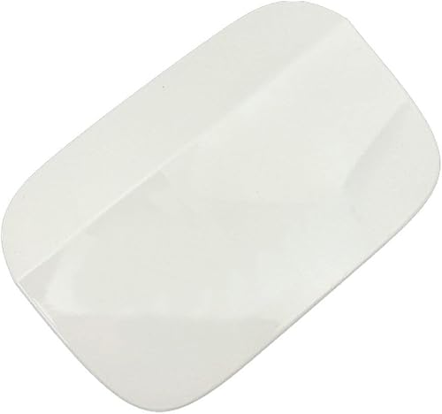 Miniatura 4 de Tapa de puerta de depósito de combustible para VW Passat 2012-2018 pintada (solo funda, blanco)