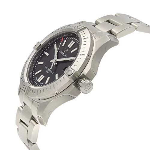 Breitling Chronomat Colt Automatic Chronometer Black Dial Men's Watch A17388101B1A13