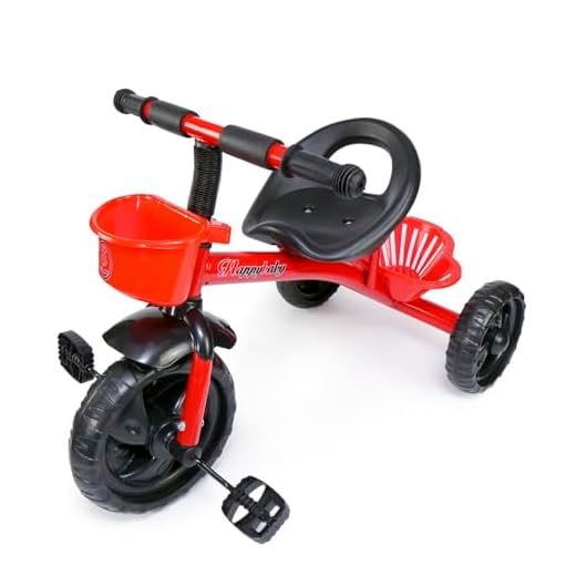 TRICICLO INFANTIL PASSEIO E CESTO MEGA COMPRAS