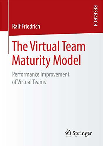 Buy The Virtual Team Maturity Model โ BookShops.in