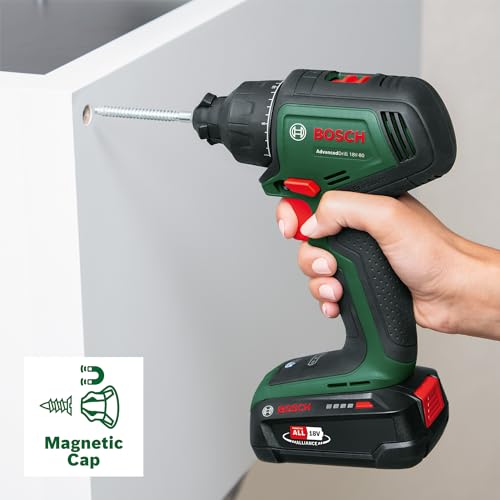 Perceuse Bosch AdvancedDrill 18V-80 pour visser dans les angles et percer sans effort - 7
