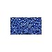 Produktbild Miyuki Delica DB377 Perlen, Größe 11/0, Metallic Royal Blue Matt, 9 g pro Packung