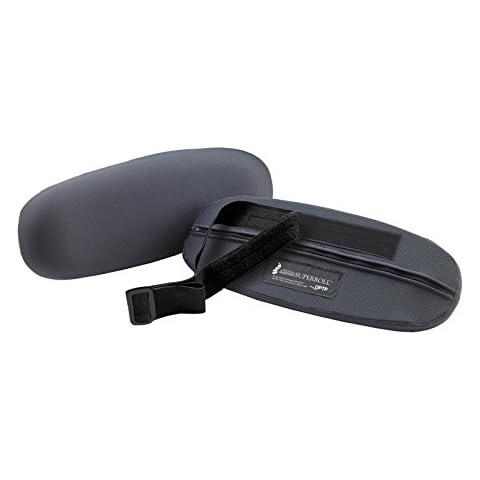 OPTP The Original McKenzie SuperRoll - USA-Made Low Back Lumbar Pillow for Office Chair Lumbar Support, Car Back Support Seat Cushions and Travel. The Preferred Lumbar Cushion by Physical Therapists. Cover