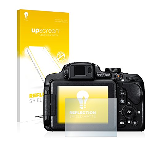 upscreen Protector Pantalla Mate Compatible con Nikon Coolpix B700 Película