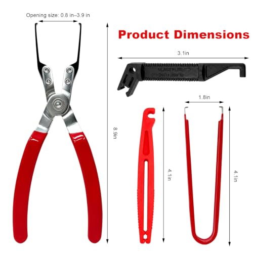 6 PCS Fuse & Relay Puller Pliers, Car Fuse Puller Tool Set - Image 2