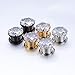 ZS Gorgeous Cubic Zirconia Tunnels Plugs 316L Stainless Steel Screw Tunnels Ear Expander Stretcher Piercing Ear Gauges Black Tunnel Gauges (Silver, 0g(8mm))
