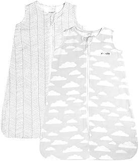 Baby Sleeping Bag Sack – Infant Sleeping Bags 12-18 Months – Pure Cotton