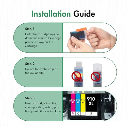 Anemec Impressora a jato de tinta colorida sem fio 6978, para uso doméstico, impressão, digitalizaçã