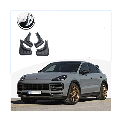 Guardabarros Porsche Cayenne 9PA 92A PO536 delanteros y traseros kit 2008-2021