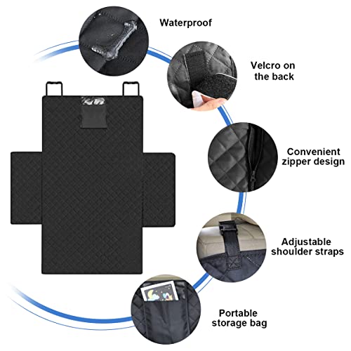 Cargo Liner For Pet, Waterproof Non-Slip Durable Dog Cargo Cover Mat Universal For Cars, Suv, Minivan With Bumper Flap Protector, Large Size #TOP2