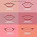 YOUNG VISION 6 Colors Matte Lipstick & Lip liner Combo Set, Matte Lip Makeup Srt - Durable, Waterproof, Long Wear, Cruelty Free for Girls, Women, Beginners Teenagers