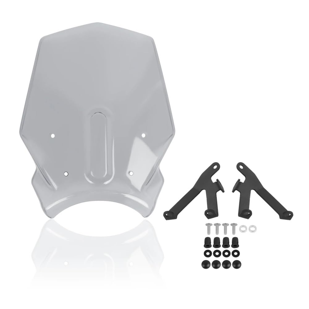 Extension pare-brise CB650R supprimez les remous du casque - 8