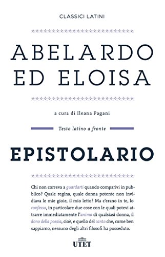 Epistolario. Testo latino a fronte